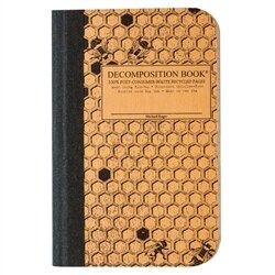 Michael Roger Press, Decomp Book, 4"x6", Honeycomb